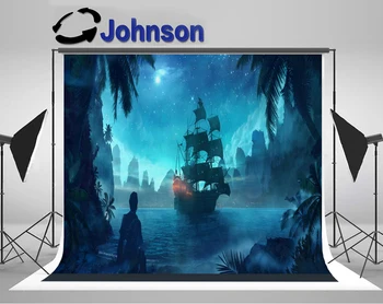 Pirate Ship Theme Scene backdrops Vinyl cloth High quality Computer print party backgrounds
Pirate Ship Theme Scene backdrops Vinyl cloth High quality Computer print party backgrounds