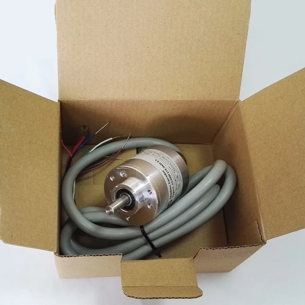 CAS60R12E10R2B single lap 4096 resolution RS422 output signal magnetic absolute encoder
CAS60R12E10R2B single lap 4096 resolution RS422 output signal magnetic absolute encoder
