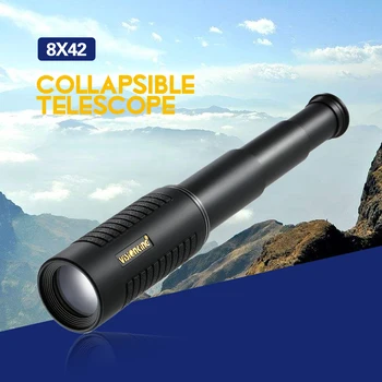 Visionking 25x30 High Power Mini Compact Monocular BAK4 Roof Prism Portable Collapsible Telescope Handheld Telescope
Visionking 25x30 High Power Mini Compact Monocular BAK4 Roof Prism Portable Collapsible Telescope Handheld Telescope