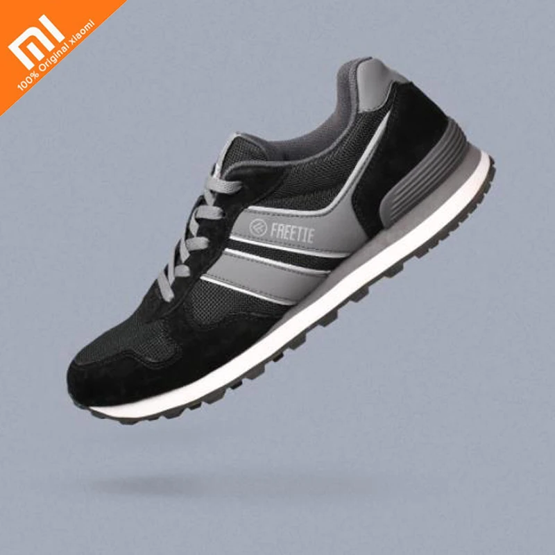 3color Original Xiaomi mijia Sports Shoe FREETIE 80 Retro Sports Shoes Breathable Refreshing Mesh Comfortable And Stable For Man
3color Original Xiaomi mijia Sports Shoe FREETIE 80 Retro Sports Shoes Breathable Refreshing Mesh Comfortable And Stable For Man