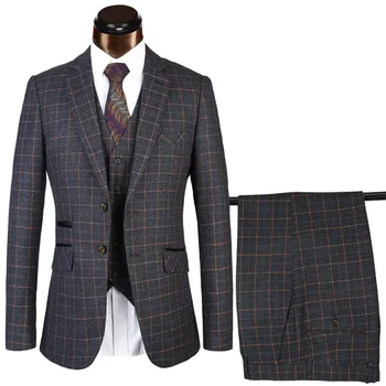 Men's suit Jcaket Blazer weddings prom Slim Fit suits Tuexedo man suit custom size suits(jacket+vest+pants)
Men's suit Jcaket Blazer weddings prom Slim Fit suits Tuexedo man suit custom size suits(jacket+vest+pants)