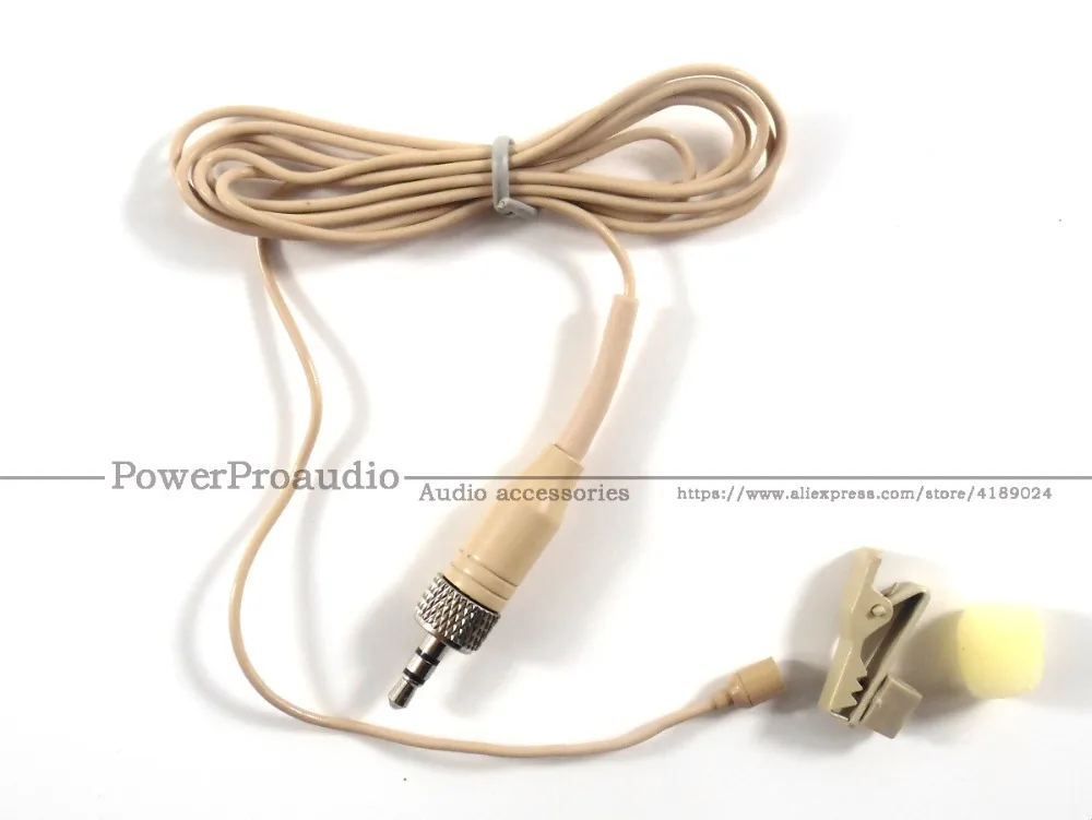 1PCS Skin mini LAVALIER CLIP ON OMNI-DIRECTIONAL MICROPHONE FOR Sennheiser G1 G2
1PCS Skin mini LAVALIER CLIP ON OMNI-DIRECTIONAL MICROPHONE FOR Sennheiser G1 G2