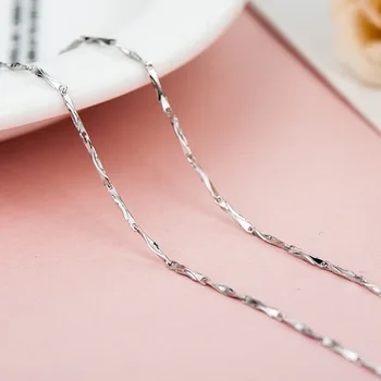 S925 Silver Accessories Necklace for Women Choker For Women's Silver Trendy Jewelry Fashion wedding gifts inci 
S925 Silver Accessories Necklace for Women Choker For Women's Silver Trendy Jewelry Fashion wedding gifts inci