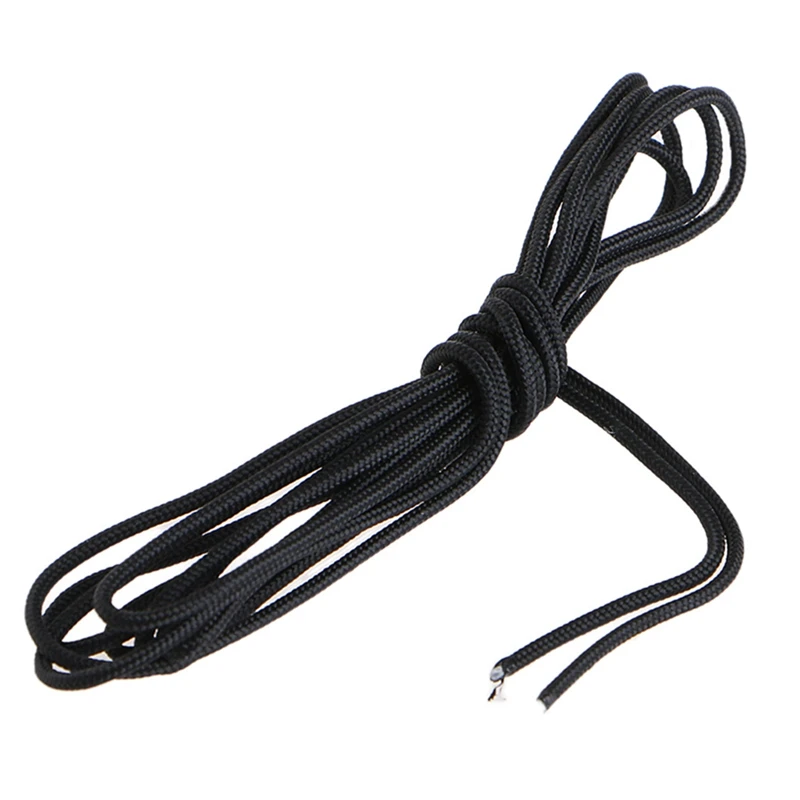 2.5mm Black SUPER RELEASE Nocking D LOOP Archery Bow Rope Compound Bow Accessories
2.5mm Black SUPER RELEASE Nocking D LOOP Archery Bow Rope Compound Bow Accessories