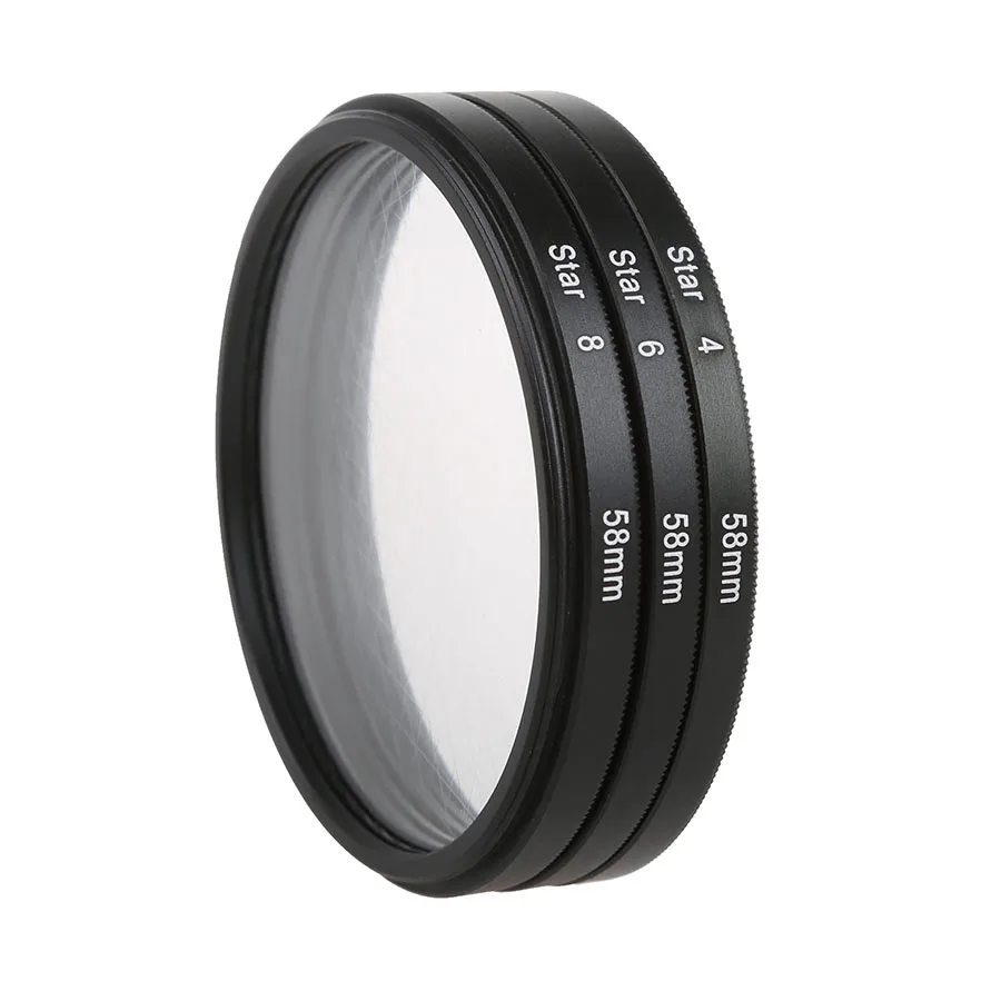 52mm Star Filter 4 6 8 Pointed Point Burst Twinkle Light Flare Lens Filters For Canon Nikon Sony Pentax DSLR Camera Camcorder Lens 52mm Star Filter 4 6 8 Pointed Point Burst Twinkle Light Flare Lens Filters For Canon Nikon Sony Pentax DSLR Camera Camcorder Lens