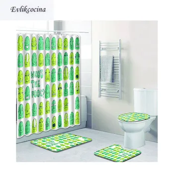 Free Shipping 4Pcs Cartoon Men Banyo Paspas Bathroom Bath Mat Set Non slip Tapete Banheiro Washable Toilet Rugs Alfombra Bano
Free Shipping 4Pcs Cartoon Men Banyo Paspas Bathroom Bath Mat Set Non slip Tapete Banheiro Washable Toilet Rugs Alfombra Bano