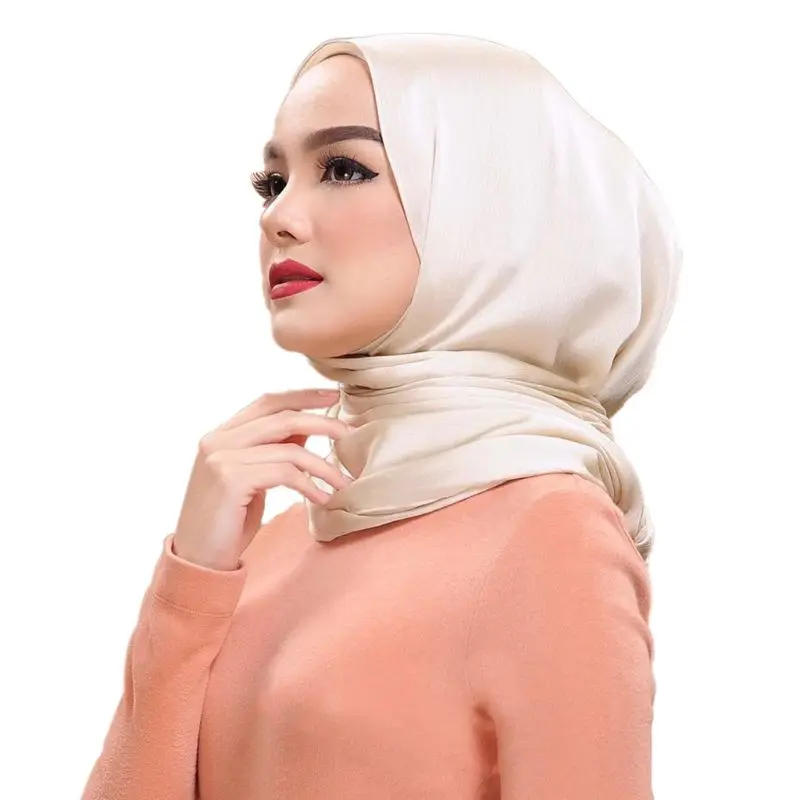 7 Colors Muslim Hijab Women Silky Satin Plain Solid Color Square Shawl Scarf Twill Islamic Head Wrap Multi-Function Headscarf
7 Colors Muslim Hijab Women Silky Satin Plain Solid Color Square Shawl Scarf Twill Islamic Head Wrap Multi-Function Headscarf