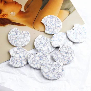 Min order 20pcs/lot crack printing effect geometry gap rounds shape resin/acrylic beads diy jewelry earring pendant accessory
Min order 20pcs/lot crack printing effect geometry gap rounds shape resin/acrylic beads diy jewelry earring pendant accessory