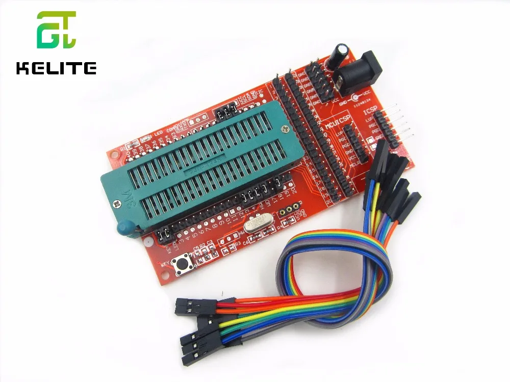HAILANGNIAO PIC Microcontroller Minimum System Board Development Board Universal Programmer Seat ICD2 KIT2 KIT3 FOR PICKIT 2
HAILANGNIAO PIC Microcontroller Minimum System Board Development Board Universal Programmer Seat ICD2 KIT2 KIT3 FOR PICKIT 2