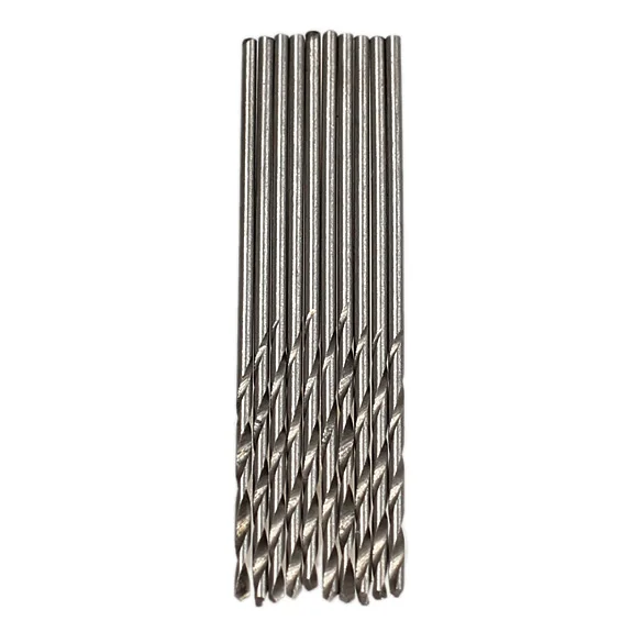 10Pcs Micro HSS Twist Drilling Auger Bit Set for Electrical Drill Tools Kit New AI88
10Pcs Micro HSS Twist Drilling Auger Bit Set for Electrical Drill Tools Kit New AI88