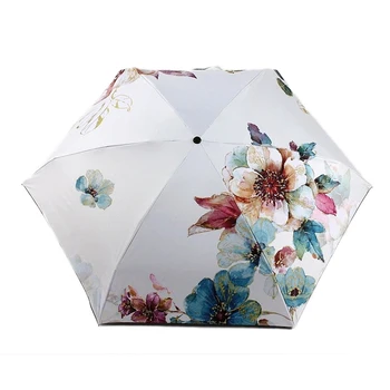 Brand Women Flower Umbrella Anti UV Protection Sun Umbrella Pink Ladies Oil Painting Rainy Umbrella Fashion Parasol Paraguas
Brand Women Flower Umbrella Anti UV Protection Sun Umbrella Pink Ladies Oil Painting Rainy Umbrella Fashion Parasol Paraguas