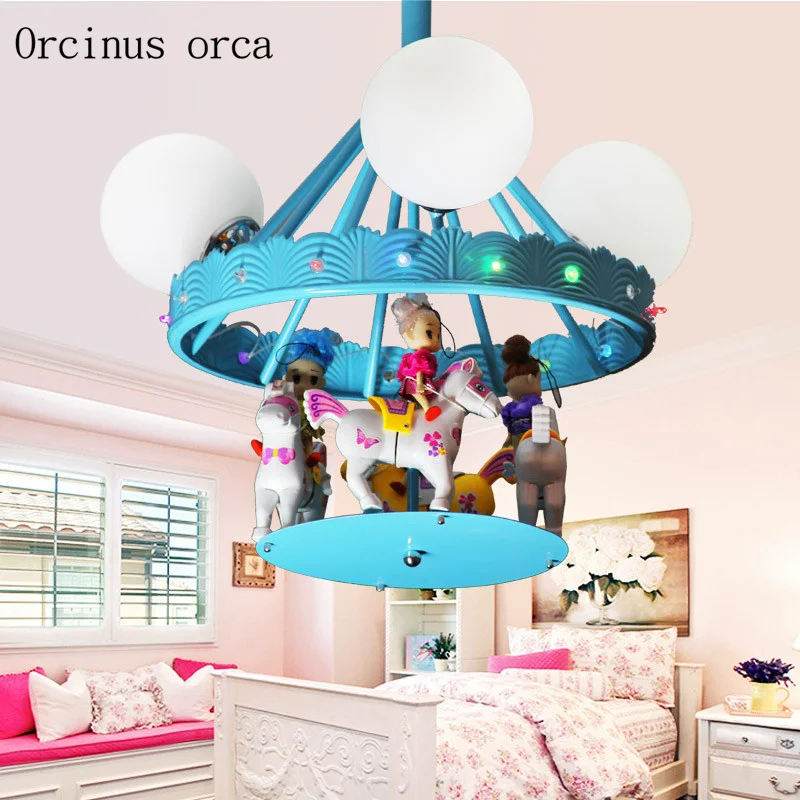 Creative cartoon Trojan horse chandelier children's room boys and girls bedroom modern protective eye LED Chandelier
Creative cartoon Trojan horse chandelier children's room boys and girls bedroom modern protective eye LED Chandelier