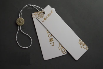 Customized Hang Tag printing / logo Trademark manufacture / Clothing tag / printed tags drill hole DS15012
Customized Hang Tag printing / logo Trademark manufacture / Clothing tag / printed tags drill hole DS15012