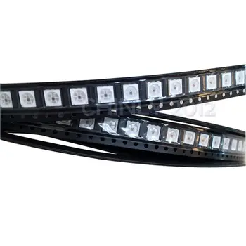 1000 pcs RGB PLCC-6 5050 SMD LED SMT LED 3-CHIPS Ultra Bright Light Emitting Diodes Lamp Bead For Car DIY
1000 pcs RGB PLCC-6 5050 SMD LED SMT LED 3-CHIPS Ultra Bright Light Emitting Diodes Lamp Bead For Car DIY