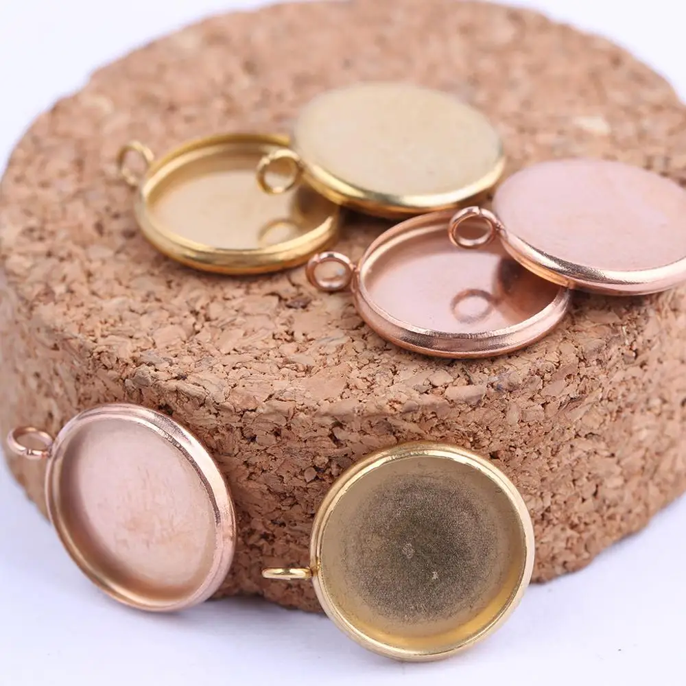 onwear 10pcs Stainless steel rose gold plated Fit 12mm cabochon base settings diy blank bezel trays for earrings pendants making
onwear 10pcs Stainless steel rose gold plated Fit 12mm cabochon base settings diy blank bezel trays for earrings pendants making