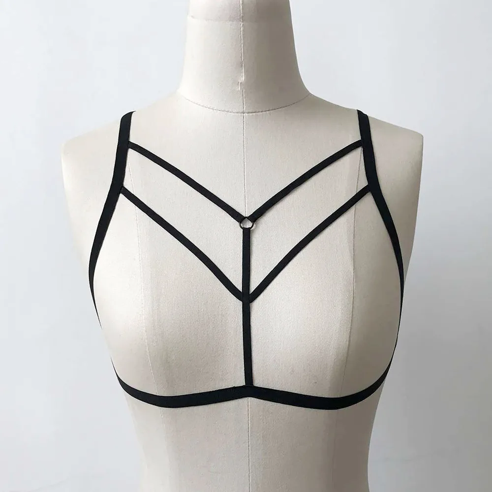 Free Ostrich Women Ladies Bra Elastic Cage Bra Strappy Hollow Out Halter Bra Bustier Top Invisible bra chest of drawers NEW
Free Ostrich Women Ladies Bra Elastic Cage Bra Strappy Hollow Out Halter Bra Bustier Top Invisible bra chest of drawers NEW