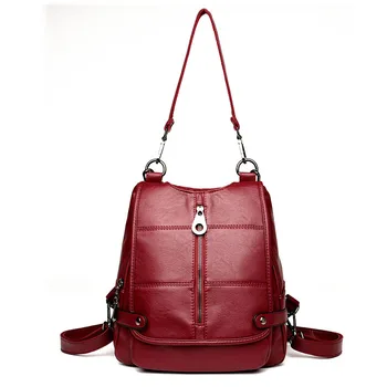 Fashion Women's Genuine Leather Backpacks Girls Students School Bag Shoulder Bags Women Casual Back Packs Travel Women Bag
Fashion Women's Genuine Leather Backpacks Girls Students School Bag Shoulder Bags Women Casual Back Packs Travel Women Bag