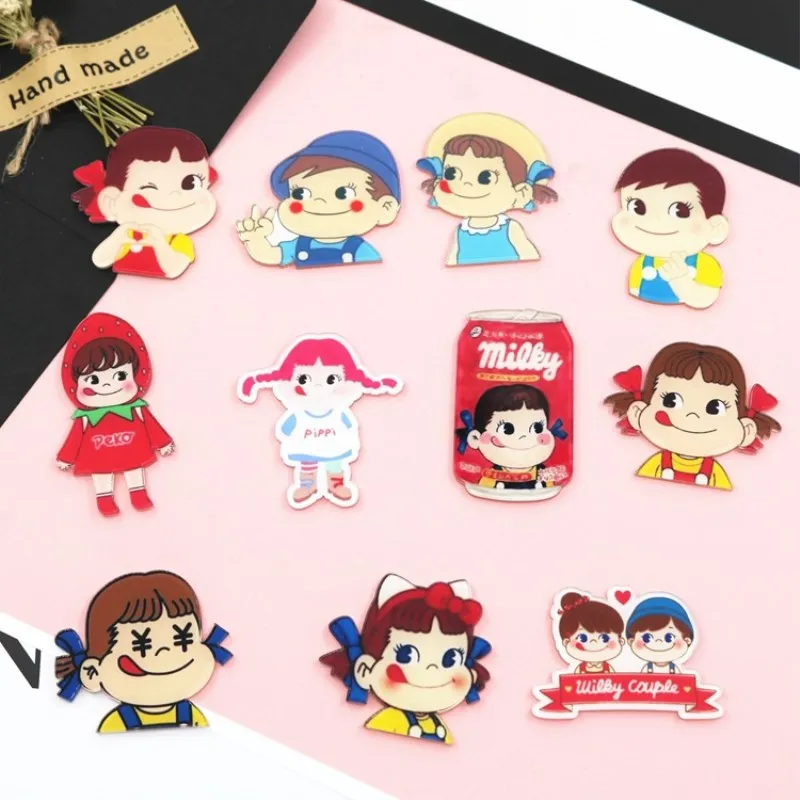 1pcs lovely mix acrylic little girl Accessories Fashion cartoon Brooch Badge Pin Collar brooch Jewelry Gift
1pcs lovely mix acrylic little girl Accessories Fashion cartoon Brooch Badge Pin Collar brooch Jewelry Gift
