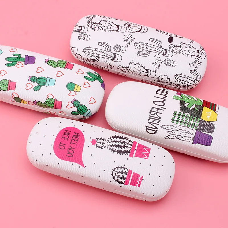 Cartoon Glasses Box High Quality Student School Cases Matel Hard Cover Eyeglasses Protector Spectacel Eyewear Case For Women
Cartoon Glasses Box High Quality Student School Cases Matel Hard Cover Eyeglasses Protector Spectacel Eyewear Case For Women