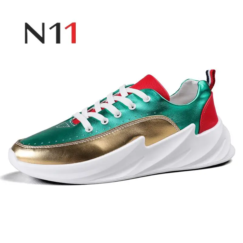 N11 2019 latest fashion men's shoes spring breathable lace casual shoes white shoes high quality men's walking shoes Sneakers
N11 2019 latest fashion men's shoes spring breathable lace casual shoes white shoes high quality men's walking shoes Sneakers