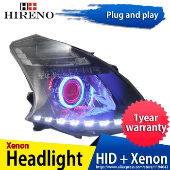Car custom Modified Xenon Headlamp for Great Wall FLORID 2008-2009 Headlights Assembly Car styling Angel Lens HID 2pcs
Car custom Modified Xenon Headlamp for Great Wall FLORID 2008-2009 Headlights Assembly Car styling Angel Lens HID 2pcs