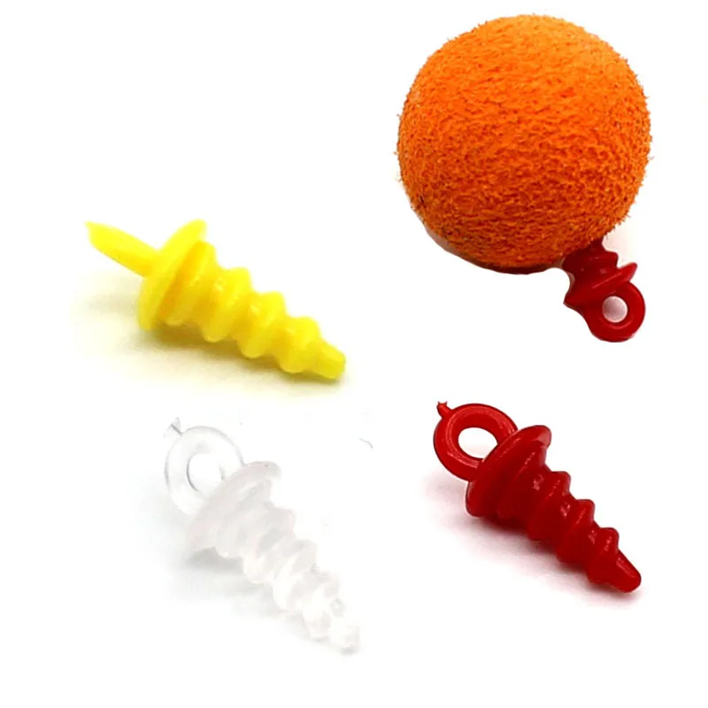 50PCS Boilie Screw Plastic Bait Screw Pop Up Carp Fishing Boilie Bait Holder Accessories Ronnie D Rig Terminal Tackle Equipment
50PCS Boilie Screw Plastic Bait Screw Pop Up Carp Fishing Boilie Bait Holder Accessories Ronnie D Rig Terminal Tackle Equipment