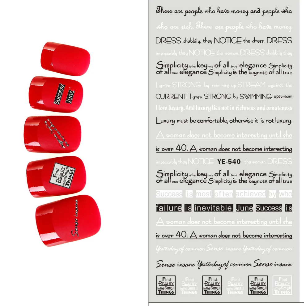 1X Super Large Nail Art Transfers Stickers Nail Decals BLACK FLOWER LOVE LETTER ALPHABET ROSE PATTERN LACE YE540-542
1X Super Large Nail Art Transfers Stickers Nail Decals BLACK FLOWER LOVE LETTER ALPHABET ROSE PATTERN LACE YE540-542
