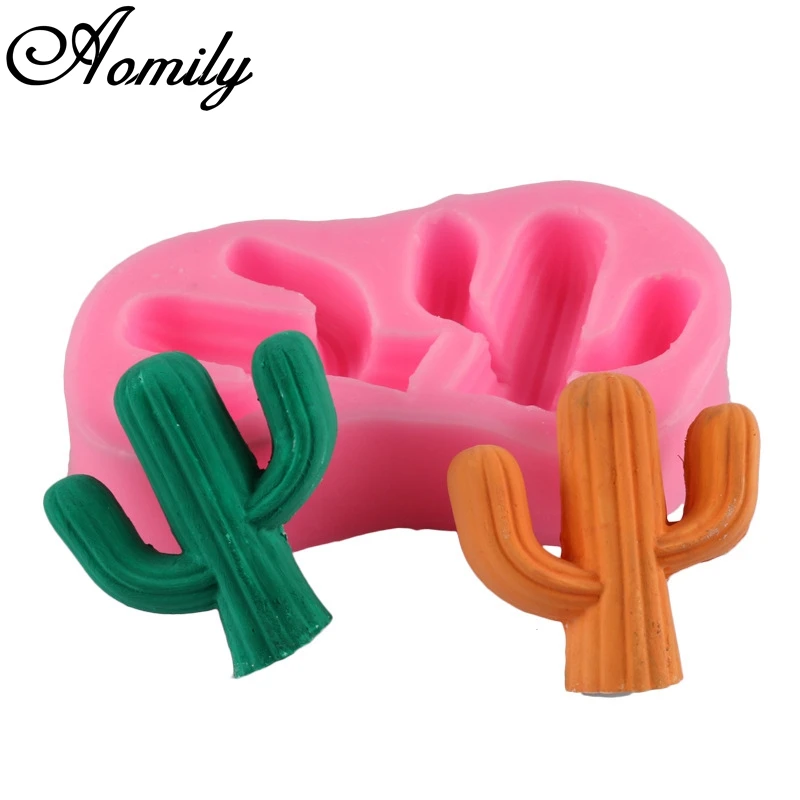Aomily Double Cactus Succulent Shape Silicone Mold DIY Cookies Fondant Pastry Baking Decoration Tools Chocolate Mould Party
Aomily Double Cactus Succulent Shape Silicone Mold DIY Cookies Fondant Pastry Baking Decoration Tools Chocolate Mould Party