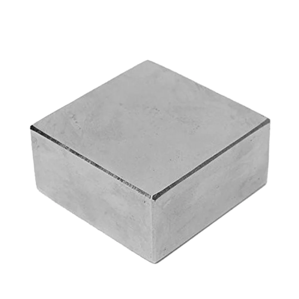1Pcs 50x50x25mm Neodymium Magnet Block N50 Permanent Super Strong Powerful Small Magnetic Magnets Square
1Pcs 50x50x25mm Neodymium Magnet Block N50 Permanent Super Strong Powerful Small Magnetic Magnets Square