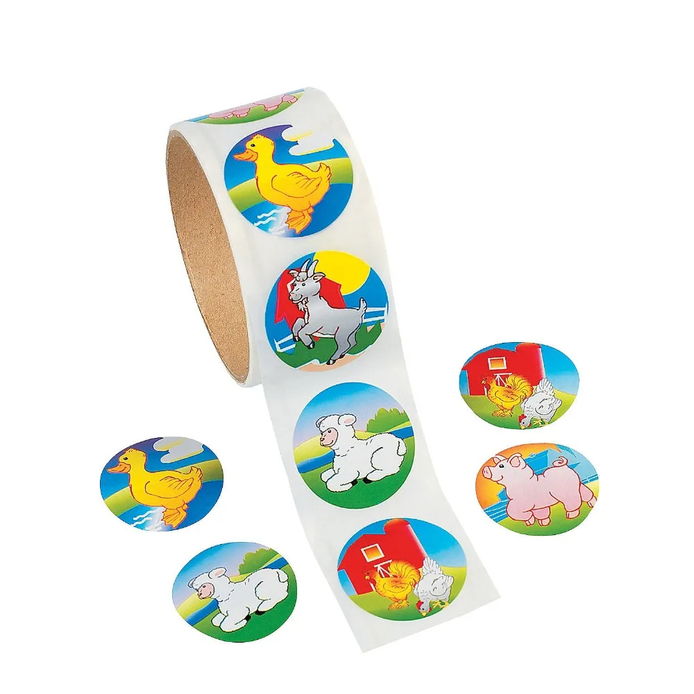 Omilut 100pcs DIY Farm Animal Party Decoration Sticker Diary Farm Animal Birthday Party Gift For Kid Children's Party Decor Sup
Omilut 100pcs DIY Farm Animal Party Decoration Sticker Diary Farm Animal Birthday Party Gift For Kid Children's Party Decor Sup