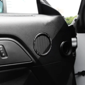 2pcs Car Carbon Fiber Door Audio Speaker Ring Strip Cover Sticker Trim For Ford Mustang 2015 2016 2017
2pcs Car Carbon Fiber Door Audio Speaker Ring Strip Cover Sticker Trim For Ford Mustang 2015 2016 2017