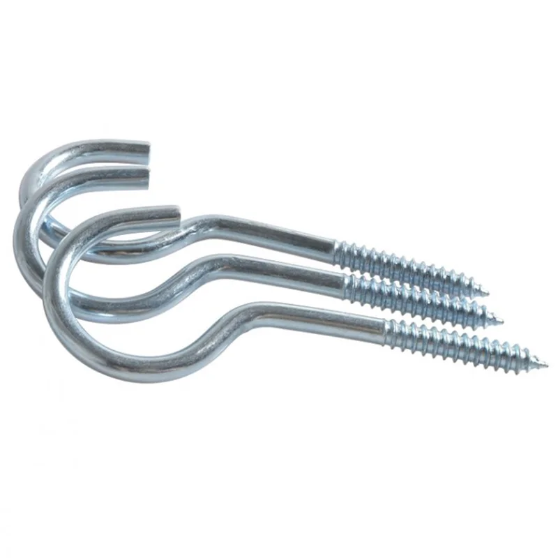 2 Piece Open Sheep Eye Ring Question Mark Hooks Home Using Multifuctional Sharp-Tailed Self-Tapping Screw Stainless Steel Hook
2 Piece Open Sheep Eye Ring Question Mark Hooks Home Using Multifuctional Sharp-Tailed Self-Tapping Screw Stainless Steel Hook
