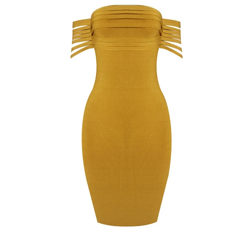 leger babe bandage dress-17