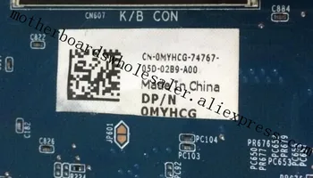 Placa Base Motherboard For DELL INSPIRON M301Z MOTHERBOARD 0MYHCG MYHCG Tested