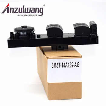 3M5T14A132AG Power Window Lifter Regulator Master Control Switch 3M5T 14A132 AG For Ford Focus C-Max
3M5T14A132AG Power Window Lifter Regulator Master Control Switch 3M5T 14A132 AG For Ford Focus C-Max