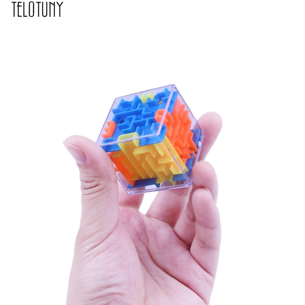 TELOTUNY Education Cube 3D Cube Puzzle Maze Toy Hand Game Case Box Fun Brain Game Challenge Fidget Toys Developmental Toy Jan15
TELOTUNY Education Cube 3D Cube Puzzle Maze Toy Hand Game Case Box Fun Brain Game Challenge Fidget Toys Developmental Toy Jan15