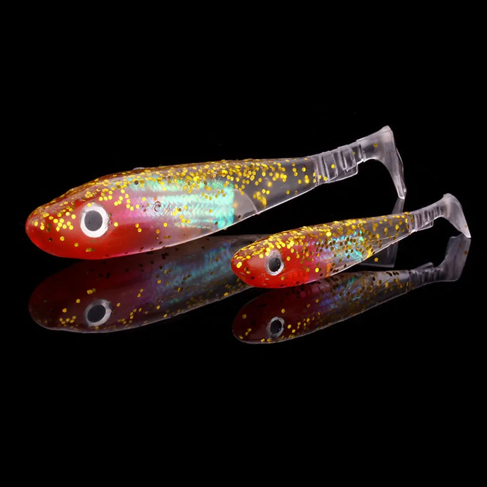 WALK FISH 2PCS/Lot Fishing Lure Soft Lure Shad 60mm 90MM T-tail Wobblers PVC Material Fishing Tackle
WALK FISH 2PCS/Lot Fishing Lure Soft Lure Shad 60mm 90MM T-tail Wobblers PVC Material Fishing Tackle
