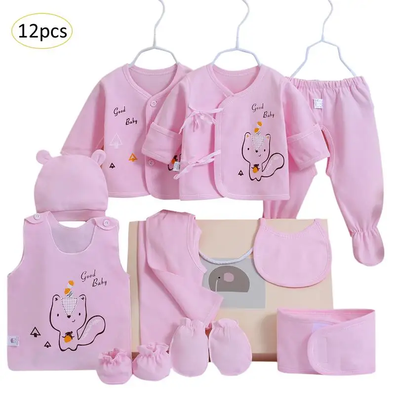 12pcs/set Spring And Autumn Cotton Baby Infant Clothing Newborn Cartoon Underwear Open-seat Pants Gowns for baby luxury gift
12pcs/set Spring And Autumn Cotton Baby Infant Clothing Newborn Cartoon Underwear Open-seat Pants Gowns for baby luxury gift