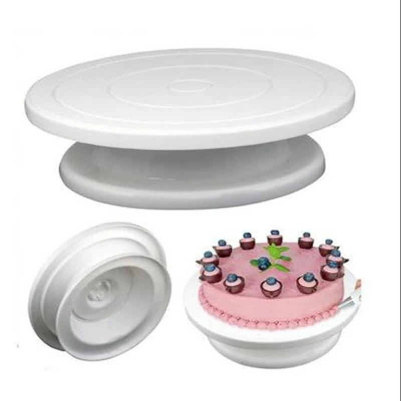 Dropshipping Cake Tools Bakeware Cake Rotating Turntable Round Stand Platform Turnable Swivel Plate Baking Tool Kitchen Gadgets
Dropshipping Cake Tools Bakeware Cake Rotating Turntable Round Stand Platform Turnable Swivel Plate Baking Tool Kitchen Gadgets