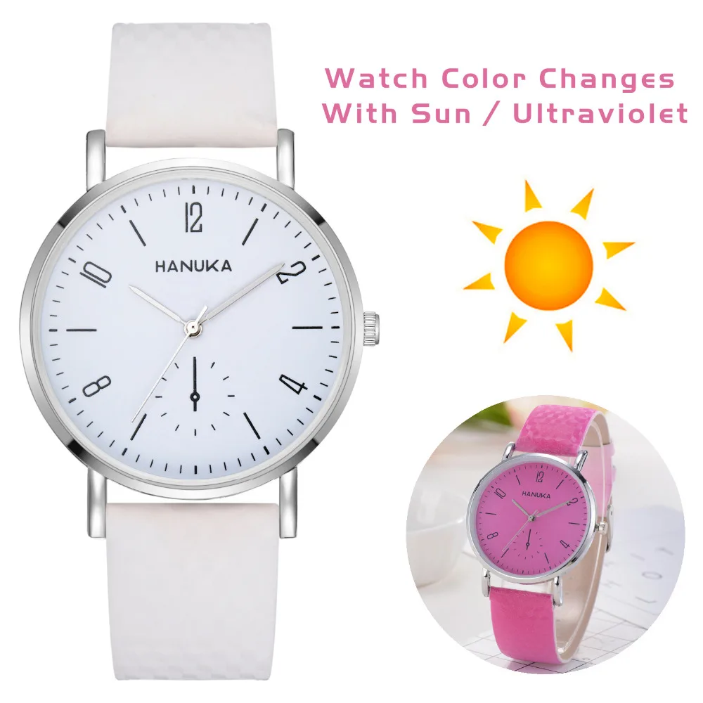 Fashion Change Color Dress Band Sport Quartz Watch Leather Watches For Women Girls Simple Silver Casual Bracelet Wrist Watch
Fashion Change Color Dress Band Sport Quartz Watch Leather Watches For Women Girls Simple Silver Casual Bracelet Wrist Watch