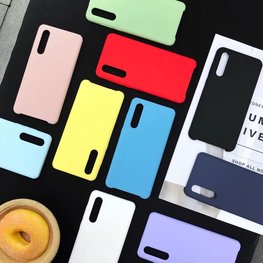 Liquid Silicone Case For Huawei P30 Pro/P30 Lite Soft Gel Rubber High quality Back Cover Case For Huawei P20 Pro Lite Nova 3E
Liquid Silicone Case For Huawei P30 Pro/P30 Lite Soft Gel Rubber High quality Back Cover Case For Huawei P20 Pro Lite Nova 3E