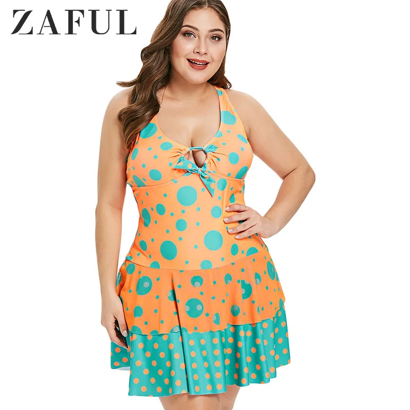 Swimwear Women Sexy Swim Dress Polka Dot Cute Layered Flounce Panel One Pieces Swimming Suits Padded Plus Size Bathing Suit
Swimwear Women Sexy Swim Dress Polka Dot Cute Layered Flounce Panel One Pieces Swimming Suits Padded Plus Size Bathing Suit