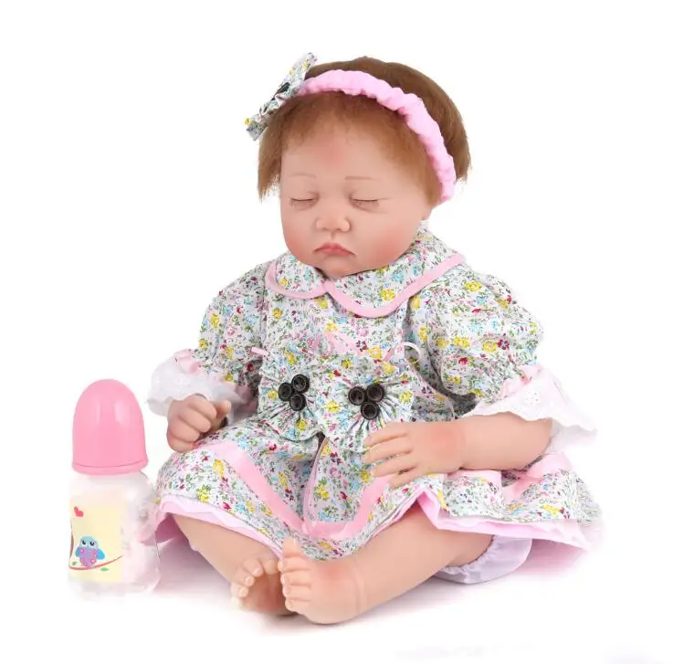 22 inch reborn doll 55 cm Siliconen Levensechte Pasgeboren Baby Speelgoed voor Jongens Meisjes reborn babies soft silicone baby
22 inch reborn doll 55 cm Siliconen Levensechte Pasgeboren Baby Speelgoed voor Jongens Meisjes reborn babies soft silicone baby