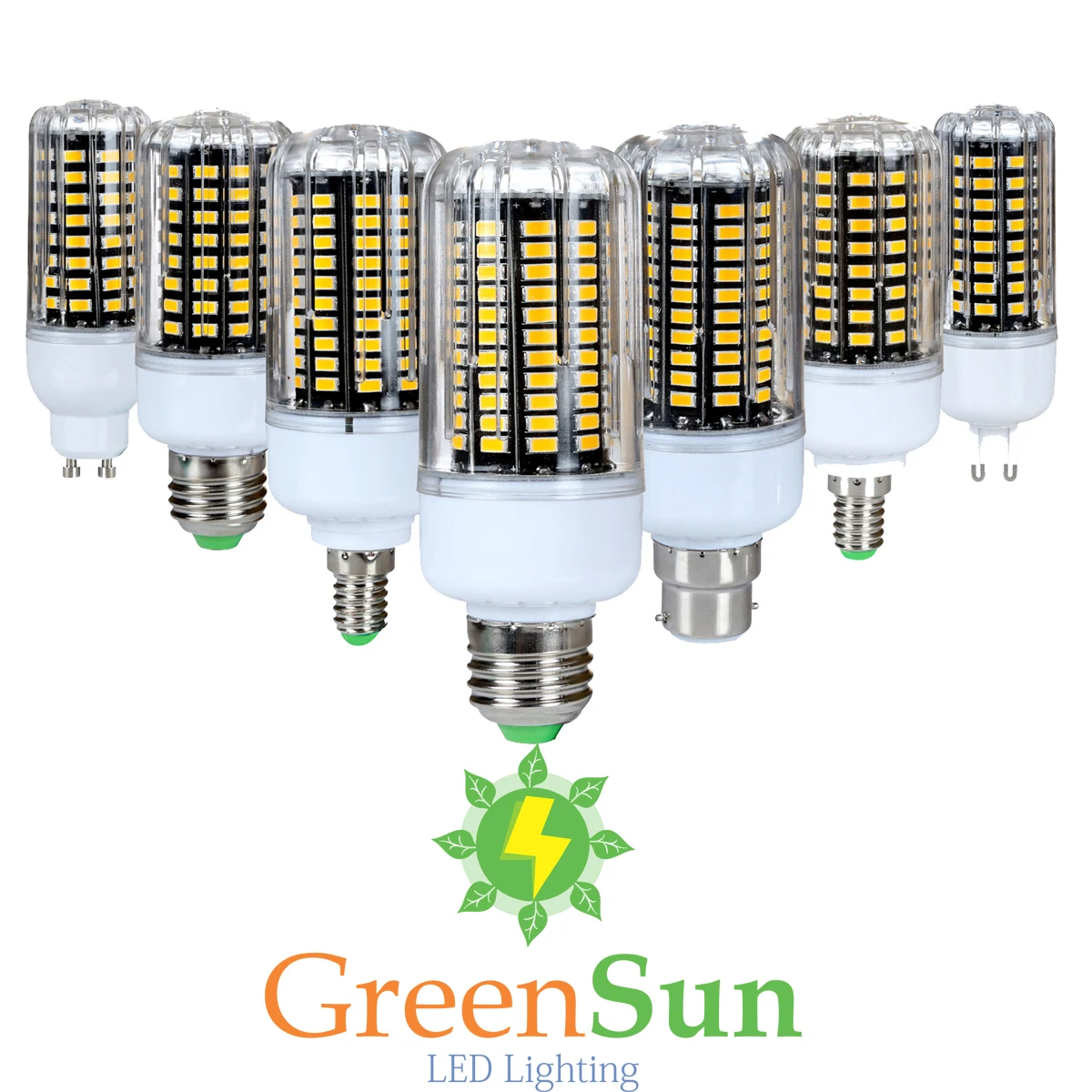 

E14 E27 G9 GU10 B22 5736 SMD Corn Bulb Lamp 85-265V 3W 5W 7W 9W 12W LED Light Energy Saving