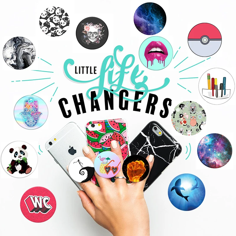 PopSoket Phone Holder Grip Mount Round попсокет Expanding Stand Antifall Pocket Socket Finger PipSocket Holder for Iphone X 8 7
PopSoket Phone Holder Grip Mount Round попсокет Expanding Stand Antifall Pocket Socket Finger PipSocket Holder for Iphone X 8 7