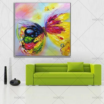 Hand Painted oil painting Abstract Animal Oil Painting Pictures On Canvas Wall Art Paintings Colorful Butterfly For Home Decor
Hand Painted oil painting Abstract Animal Oil Painting Pictures On Canvas Wall Art Paintings Colorful Butterfly For Home Decor