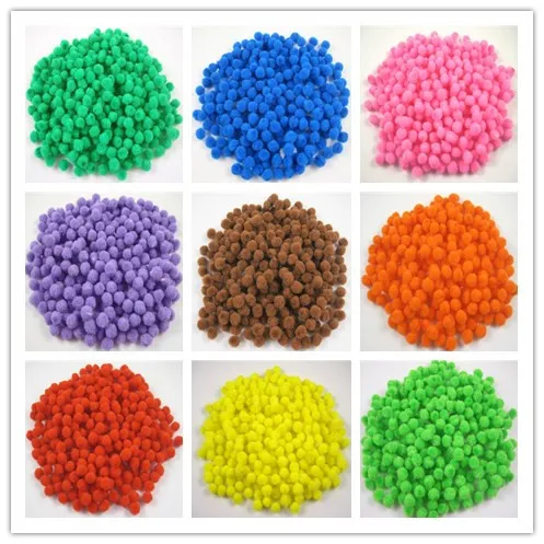Lucia crafts 250pcs approx 5-9mm Multi Color Pompom DIY Soft Pom Poms Wedding Decoration Accessories 22010035(5-9D250)
Lucia crafts 250pcs approx 5-9mm Multi Color Pompom DIY Soft Pom Poms Wedding Decoration Accessories 22010035(5-9D250)