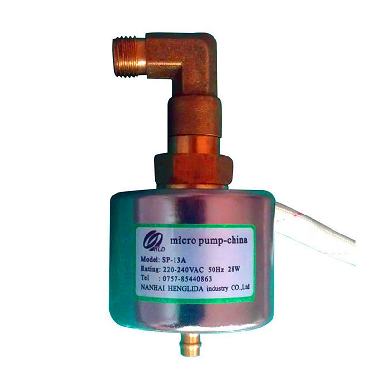 SP-13A stage fog machine high voltage electromagnetic pump voltage 110-120 / 220-240VAC 50Hz power 28W
SP-13A stage fog machine high voltage electromagnetic pump voltage 110-120 / 220-240VAC 50Hz power 28W