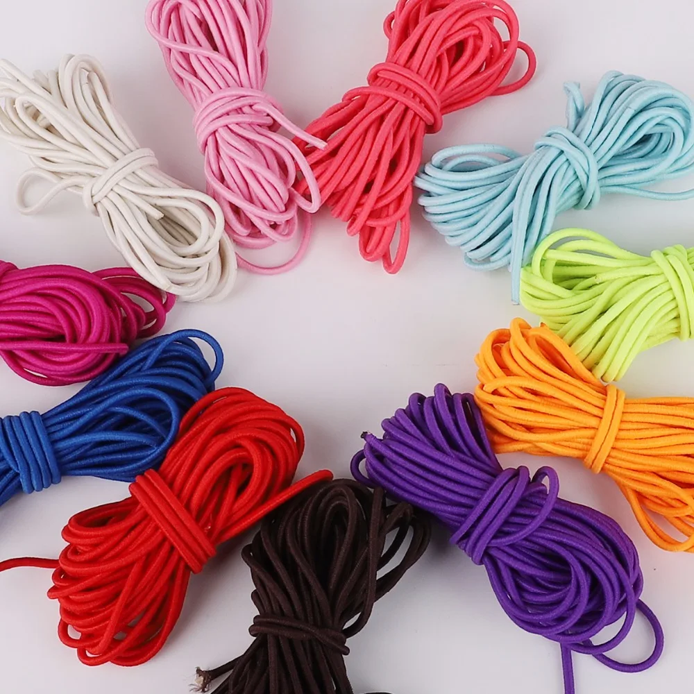 Elastic Stretch String Cord Beading Cord Rope for Making Bracelet Necklace Jewelry Decorative Handcraft Accessories 2.5mm
Elastic Stretch String Cord Beading Cord Rope for Making Bracelet Necklace Jewelry Decorative Handcraft Accessories 2.5mm
