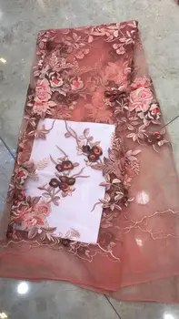Nigerian Lace Fabric 2018 High Quality african Lace Fabric peach Lace Material For Tulle Lace African Dresses
Nigerian Lace Fabric 2018 High Quality african Lace Fabric peach Lace Material For Tulle Lace African Dresses